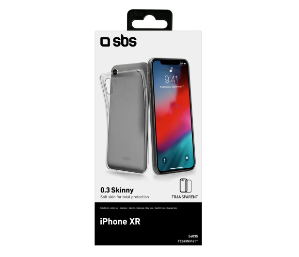 Etui Skinny do iPhone XR przezroczyste - 1385018 - zdjęcie 2